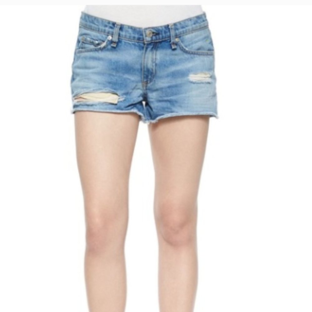 Rag & Bone Bigbee Cutoff Denim Short